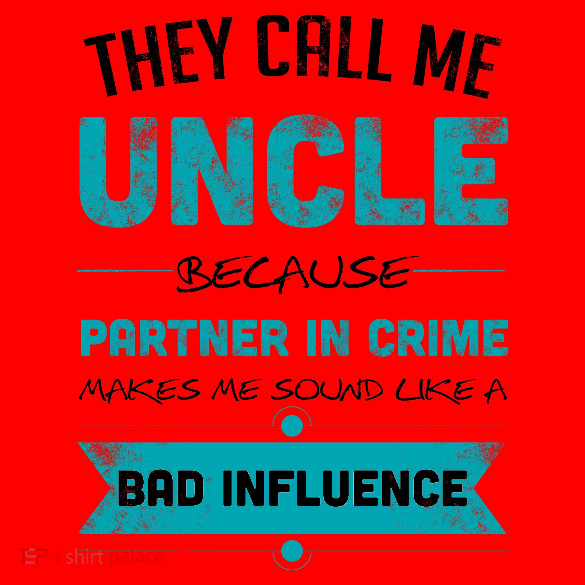 Uncle Partner In Crime Santa Hat