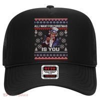 Uncle Sam All I Want for Christmas is You Ugly Hat thumb 0