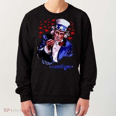 Uncle Sam I Want You Women's Sweatshirt