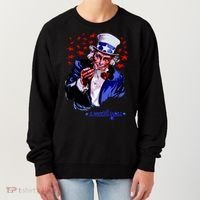 Uncle Sam I Want You Women's Sweatshirt thumb 0