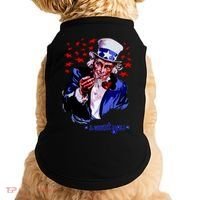 Uncle Sam I Want You Doggie Tank thumb 0