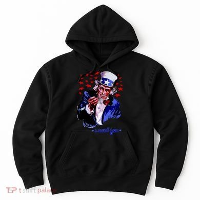Uncle Sam I Want You Hoodie