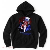 Uncle Sam I Want You Hoodie thumb 0