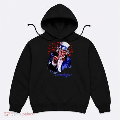 Uncle Sam I Want You Hoodie