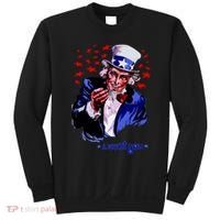 Uncle Sam I Want You Sweatshirt thumb 0