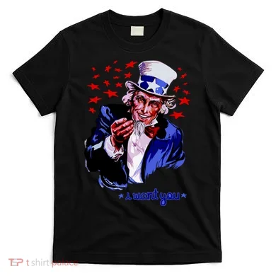 Uncle Sam I Want You T-Shirt