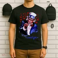 Uncle Sam I Want You T-Shirt thumb 6