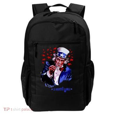 Uncle Sam I Want You Backpack