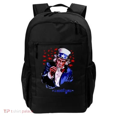 Uncle Sam I Want You Backpack