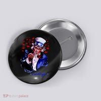 Uncle Sam I Want You Button thumb 0