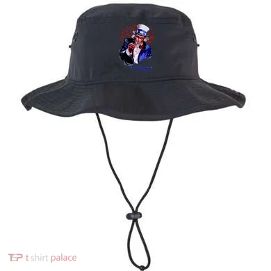 Uncle Sam I Want You Bucket Hat