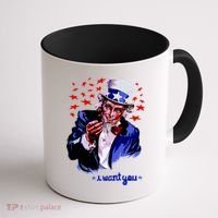 Uncle Sam I Want You Coffee Mug thumb 1