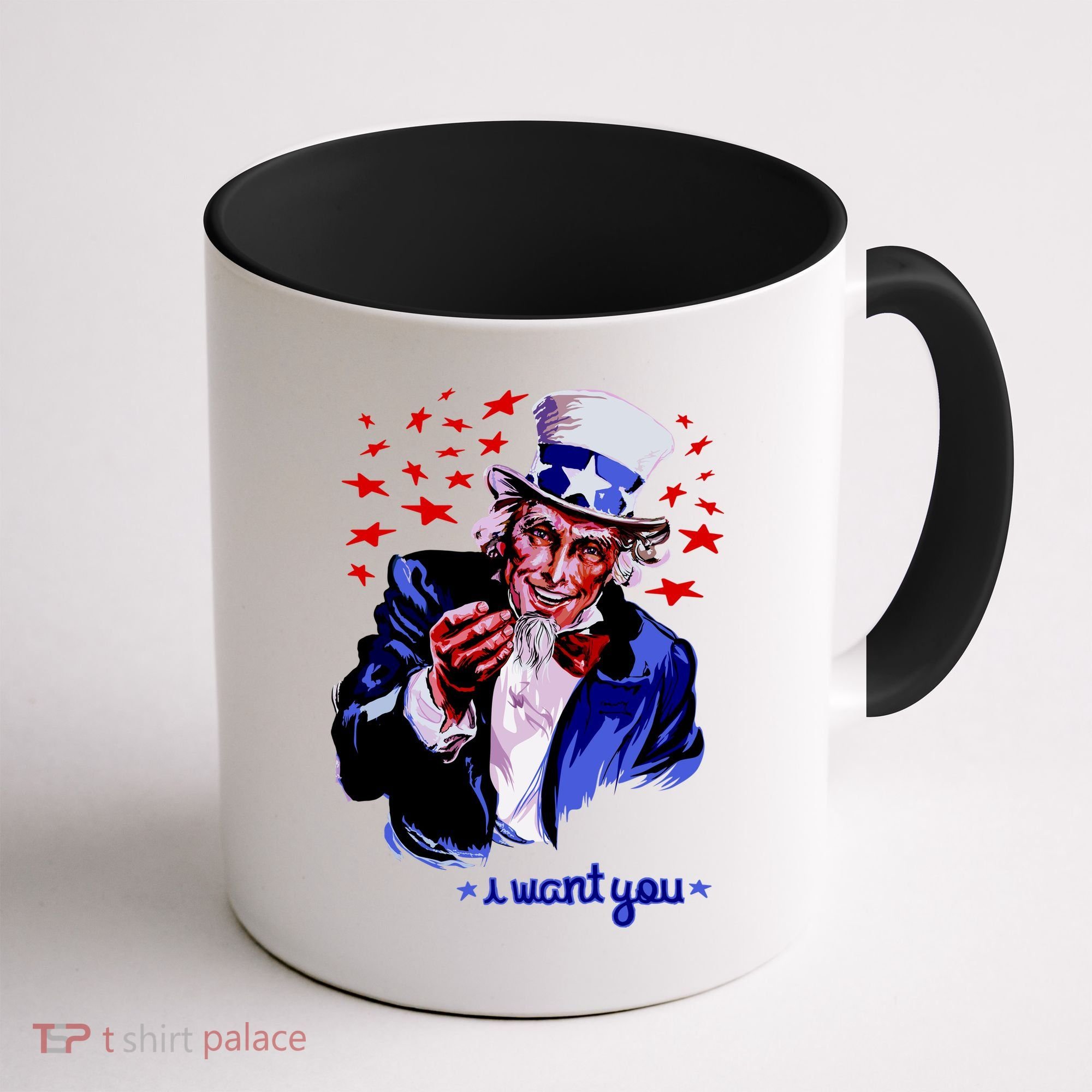 Uncle Sam I Want You Coffee Mug