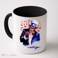Uncle Sam I Want You Coffee Mug thumb 0