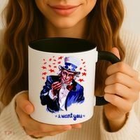 Uncle Sam I Want You Coffee Mug thumb 3