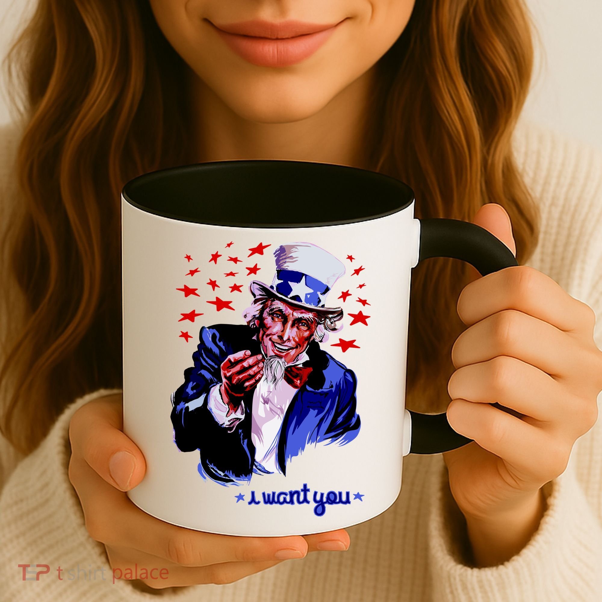 Uncle Sam I Want You Coffee Mug