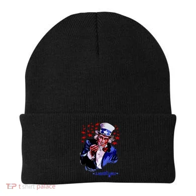 Uncle Sam I Want You Beanie