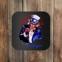 Uncle Sam I Want You Coaster thumb 0