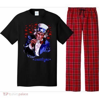 Uncle Sam I Want You Pajama Set