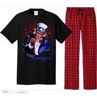 Uncle Sam I Want You Pajama Set thumb 0