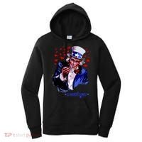 Uncle Sam I Want You Women's Hoodie thumb 0