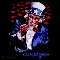 Uncle Sam I Want You Women's Hoodie thumb 2