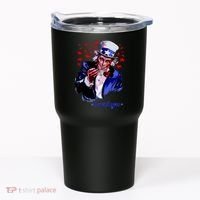 Uncle Sam I Want You Tumbler thumb 0