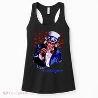 Uncle Sam I Want You Women's Tank Top thumb 0