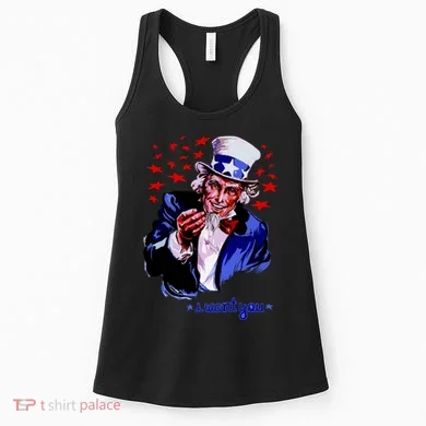 Uncle Sam I Want You Women's Tank Top