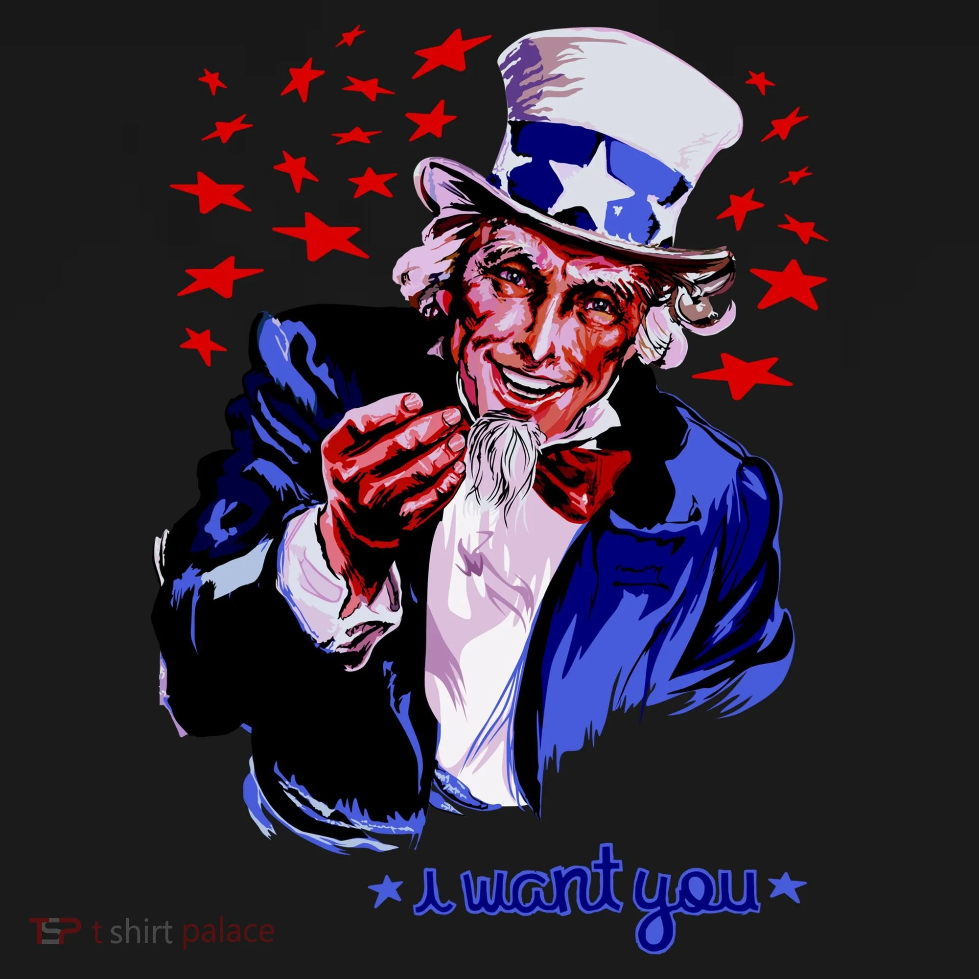 Uncle Sam I Want You Baby Bodysuit