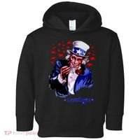 Uncle Sam I Want You Toddler Hoodie thumb 0