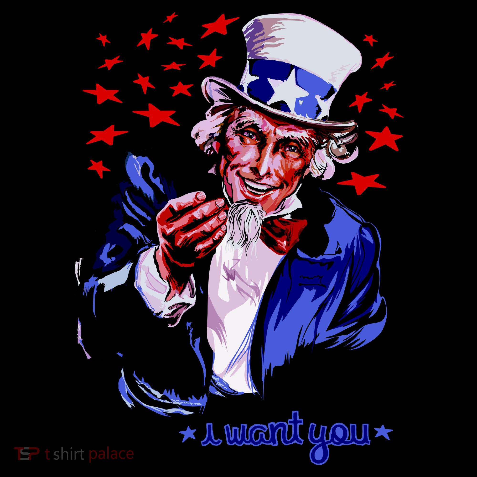 Uncle Sam I Want You Toddler Hoodie