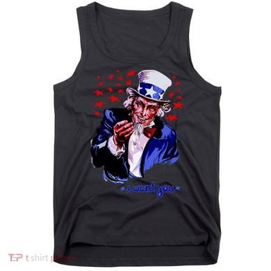 Uncle Sam I Want You Tank Top