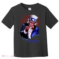 Uncle Sam I Want You Toddler T-Shirt thumb 0