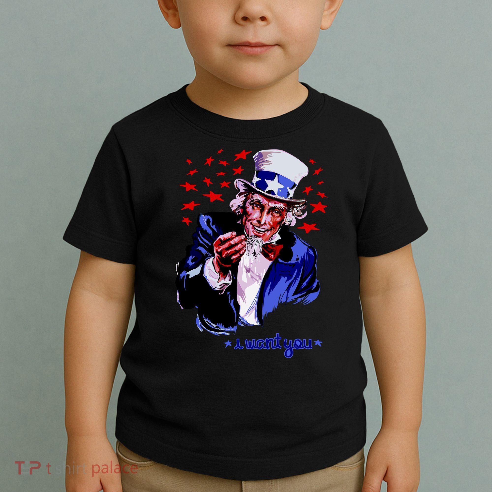 Uncle Sam I Want You Toddler T-Shirt