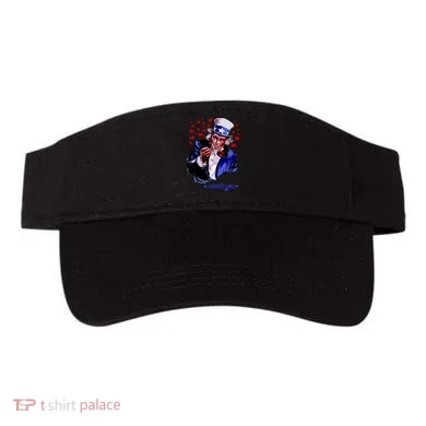 Uncle Sam I Want You Visor