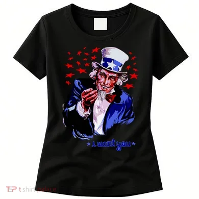 Uncle Sam I Want You Women's T-Shirt