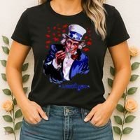 Uncle Sam I Want You Women's T-Shirt thumb 2