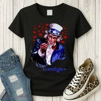 Uncle Sam I Want You Women's T-Shirt thumb 3