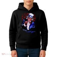 Uncle Sam I Want You Kids Hoodie thumb 4