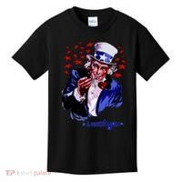 Uncle Sam I Want You Kids T-Shirt thumb 0