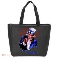 Uncle Sam I Want You Tote Bag thumb 0