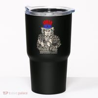 Uncle Sam I Want You 4th of July USA Mashup Tumbler thumb 0