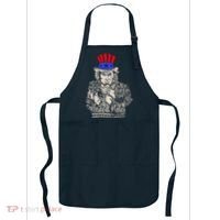 Uncle Sam I Want You 4th of July USA Mashup Apron thumb 0