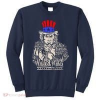 Uncle Sam I Want You 4th of July USA Mashup Sweatshirt thumb 0