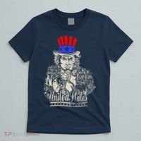 Uncle Sam I Want You 4th of July USA Mashup T-Shirt thumb 5