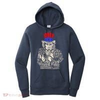 Uncle Sam I Want You 4th of July USA Mashup Women's Hoodie thumb 0