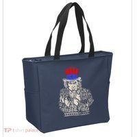 Uncle Sam I Want You 4th of July USA Mashup Tote Bag thumb 2