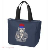 Uncle Sam I Want You 4th of July USA Mashup Tote Bag thumb 3