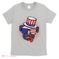 Uncle Sam Pug T-Shirt thumb 0
